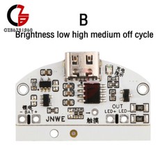 TYPE-C Desk Lamp Circuit Board USB Dimming LED Touch Night Light Control Module