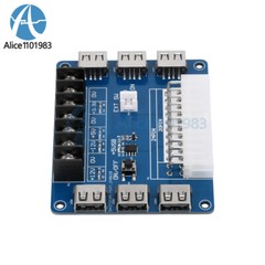 ATX Power Supply Breakout Board USB Charging Desktop Chassis Power Adapter Board