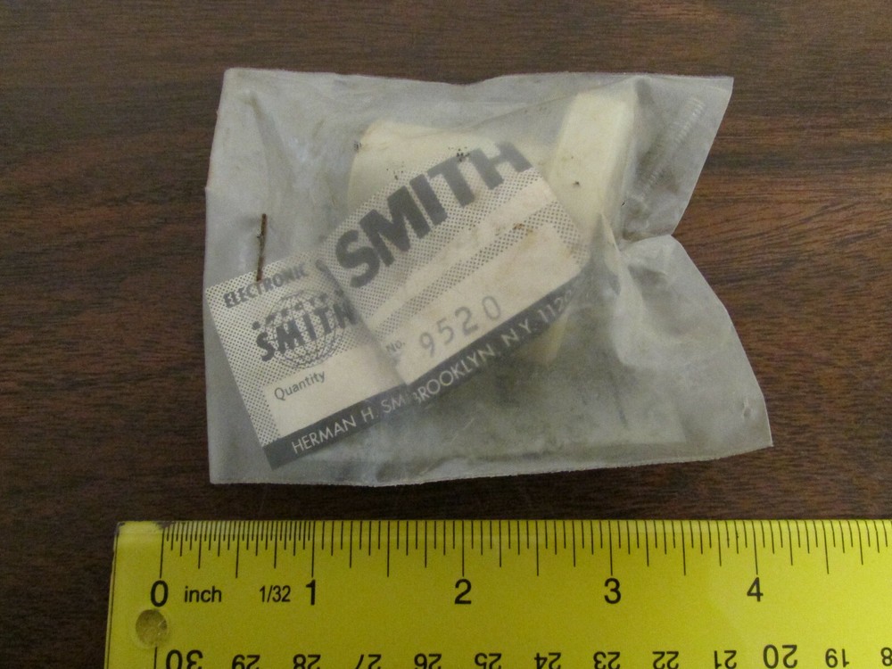 Herman Smith Co. High Voltage Insulator No. 9520 New