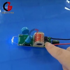 DC 3.3V-5V to DC 15-30KV Arc Igniter High Voltage Module High Power Booster Coil