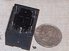FUJITSU FBR 161SED006-HB SPDT 6V VOLT COIL 10 AMP PC MOUNT GEN PURPOSE RELAY USA