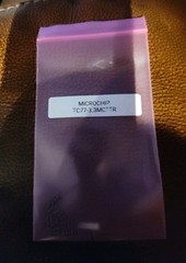 20 each MICROCHIP TECHNOLOGY TC77-3.3MCTTR **NOT CHINESE OR UNBRANDED**