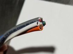 Belden 558AFS 18/4C+22/3P+22/4C+22/2C Banana Peel Access Control Cable CMR /50ft