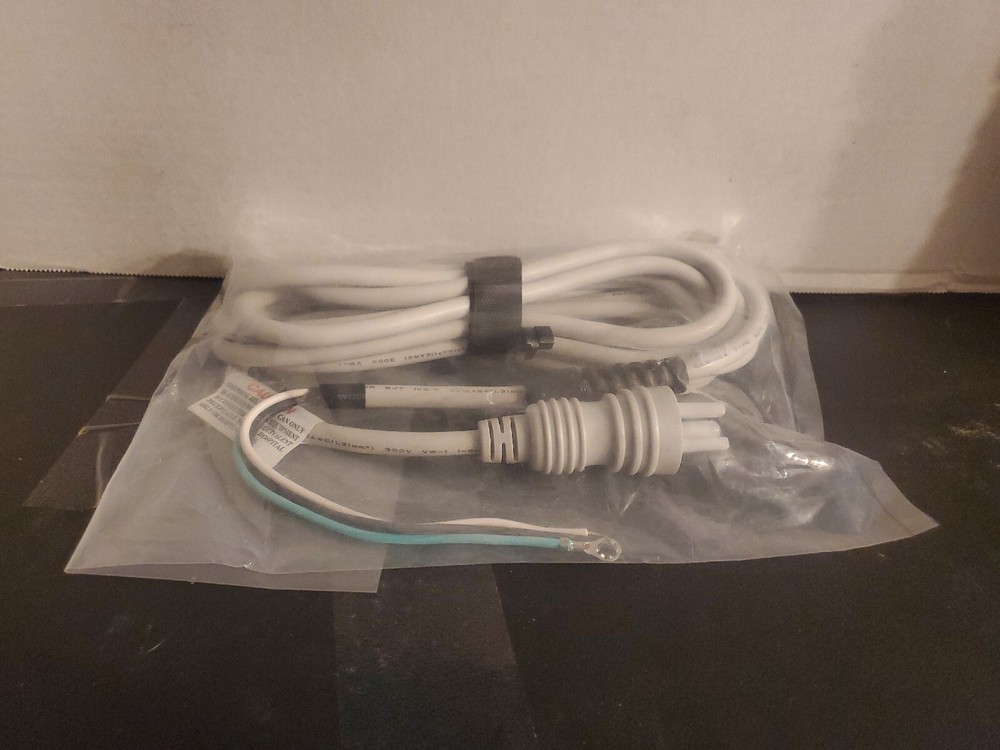 Power Cord 3 Prong (3×16 AWG 1.31 mm) CSA LL81924 type SJT 105° C Medical Grade