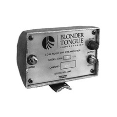 Blonder Tongue CMA-B Single Channel VHF Low Noise Preamp, 54-216 MHz (Ch 12)