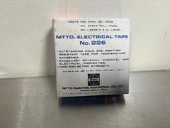 Vintage Electrical TAPE BLACK NITTO NO. 226