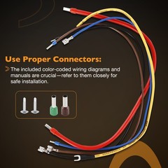 For 4-7 Ton AC Install Kit 16-32A AC Soft Starter w/ Reverse Motor Protection