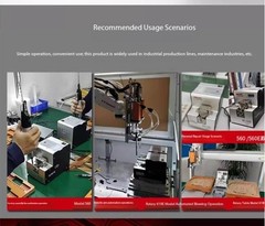 Automatic Screw Machine with Digital Display Counter and Handheld Feeder