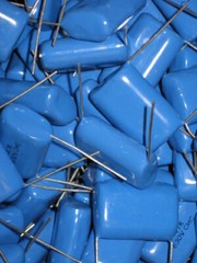 .47uf 630 volt Polyester Film Capacitor, new