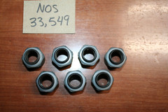 Dottie Plastic Conduit Adapter 1/2 x M20 Qty: 7