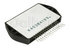 STK4038XI Original New Sanyo IC 58V 60W 50KHz Audio Amplifier Integrated Circuit