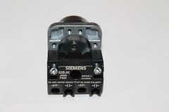 Siemens 52PA8B1A, Push Button Operator, Extended Cap, Black, 1NO-1NC