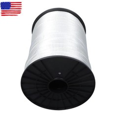 3/4″ x 528′ Cable Pulling Tape Printed Webbing Mule Tape Flat Rope for Gardening