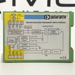 Dataforth DSCA45-03C Frequency Input Signal Conditioner 0-2.5kHz 4-20mA