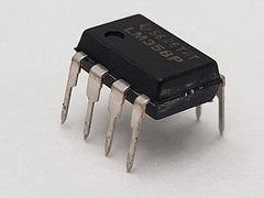 LM358P Operational Amplifier 56H6T4T Circuit Board Repair Replacement Part