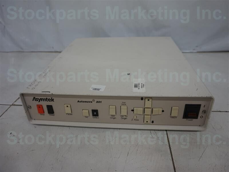 Asymtek Automove 201 Controller NO POWER AS IS Expedited Shipping