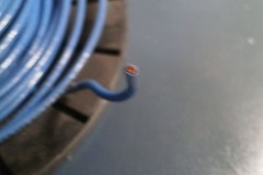 ENCORE WIRE 10610070440 14 THHN BLUE STRAND ( 175′ )