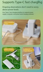 Portable 1000X Magnification Optical Microscope 4.5-inch TFT Colour Screen