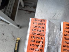 Brady Voltage Marker Tag Cards 6GX76/6GX77/6GX79/6GX80/6GX95/6GX84 (Lot of Many)