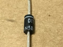 (5 PC) DIT 1N5802 Rectifier Diode, 50 Volt, Axial-4
