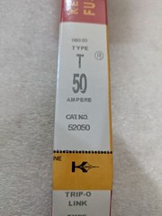Kearney 52050 Fuse Link Type T 50 Ampere Slow Speed Utility Electrical