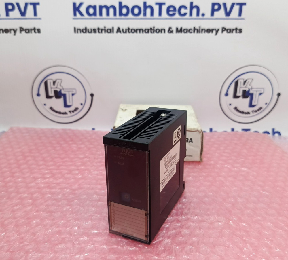 Toshiba SAI012 Analog Module 8CH V/mV Input AI01