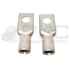 NEW LOT OF 2 ABB THOMAS&BETTS 54153-TB ONE-HOLE LUG CONNECTOR 1/0CU DIE 42 PINK