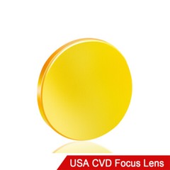 Focus Lens USA CVD ZnSe Dia 12-25mm FL 38.1-63.5mm CO2 Laser Engraver Cutter
