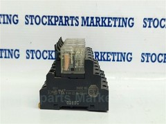 Lot 5 pcs Allen-Bradley 700-HK36Z24-4 SER A Relay 24VDC w/ Socket 700-HN 121