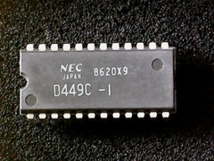 UPD449C-1 – NEC CMOS SRAM, 2KX8Bit, 250ns, D449C D449C-1 D449C1 (DIP-24) GENUINE