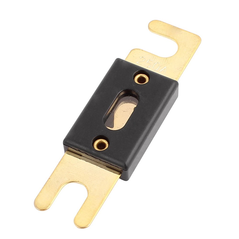 ANL Fuses 250A Power Wire Electronics Installation Fuse Black