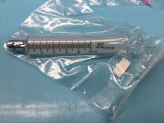 TEL 1D80-002163-11 Syringe, Set, 191155