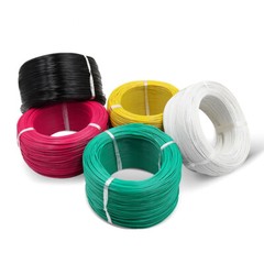 16-28AWG Flexible PVC Electronic Wire Tinned Copper Stranded Cable Multicolor