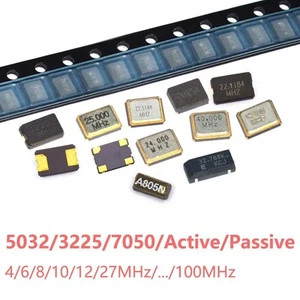 5PCS 6MHz 6.000MHZ OSC Active Crystal Oscillator 5032 5mm��3.2mm 5V NEW