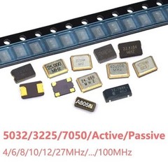 5PCS 6MHz 6.000MHZ OSC Active Crystal Oscillator 5032 5mm��3.2mm 5V NEW