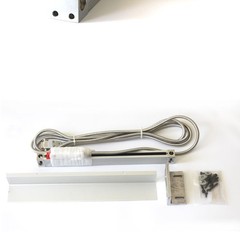 High Precision Linear Encoder Grating Ruler Sensor Tool 0.005mm TTL 50-350 400mm