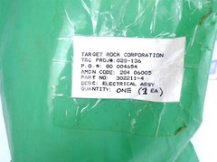 Target Rock – 302211-4 – AC/F1 – Electrical Terminal Assembly – 36MB40A – (NEW)
