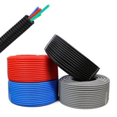 Conduit Spilt & Non Split Cable Tidy Flexible Tube Convoluted Protection Tubing