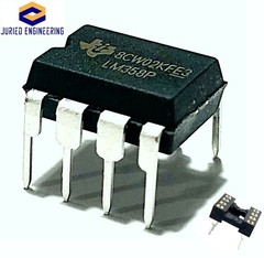 5PCS LM358P LM358 Dual Operational Amplifier and Machined Sockets DIP-8 IC