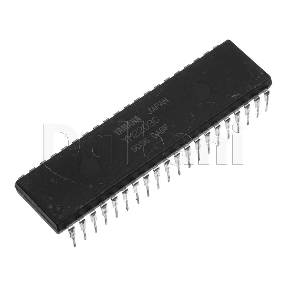 YM2203C Pull Yamaha Integrated Circuit DIP40