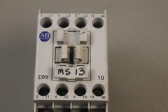 ALLEN BRADLEY 100-C09*10 SER A CONTACTOR 193-EAEB SER B OVERLOAD RELAY