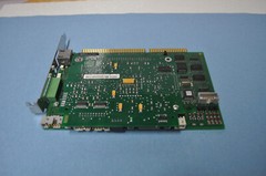 KUKA/LP ELECTRONIK PCB BOARD 00-108-766 0018 WITH DSE-IBS C33_1.20 BOARD