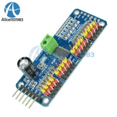 1/2/5PCS PCA9685 16-Channel 12-bit PWM Servo Shield Motor Driver I2C Module
