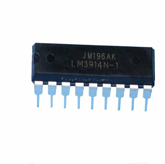 5pcs LM3914N-1 LED Display Driver IC DIP 18-Pin LM3914
