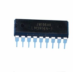 5pcs LM3914N-1 LED Display Driver IC DIP 18-Pin LM3914
