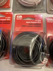 NIB GB GWR-1835 Gardner Bender 12 14 18 AWG Multi-Purpose Wire Lot 8 Rolls #K