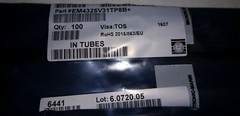 EM MICROELECTRONIC EM4325V31TP8B+ Gen2 RFID IC (100 Pcs)