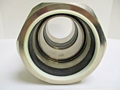 APPLETON CABLE GLAND, 3″ NPT, 75T33005, NICKEL PLATED BRASS