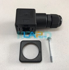 1X junction box solenoid valve bellows plug C18309N22 21D MPM B-12 DIN43650A