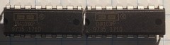 2 Burr Brown INA103KP Instumentation Amplifier NOS 9735 1710 16 pin DIP MIC PRE